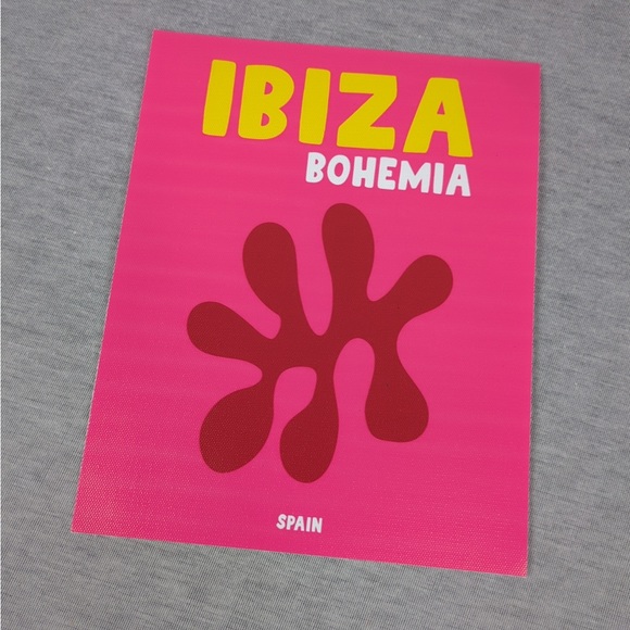 6pcs Colourful Travel Posters/ Prints (no frame) - Picture 9 of 16